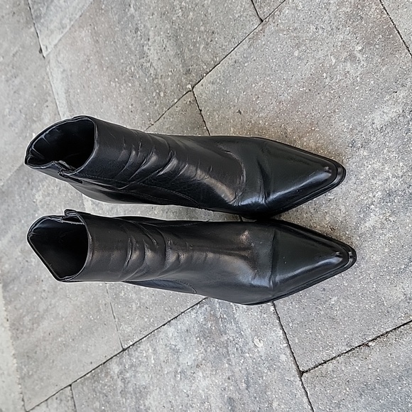 MIA Kensington Leather ankle boots - Picture 2 of 9